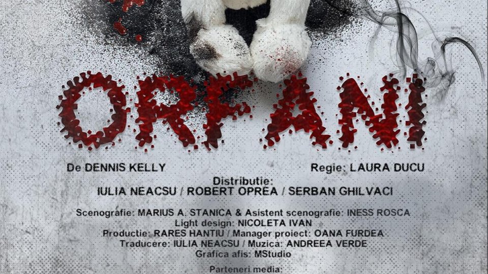 ORFANI - reprezentații dedicate adolescenților și dezbateri cu echipa artistică la ARTHUBx