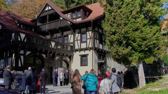 Se deschide Casa Arhitecţilor, parte a Domeniului Regal Peleș și locul unde a luat naștere proiectul Castelului Peleș din Sinaia