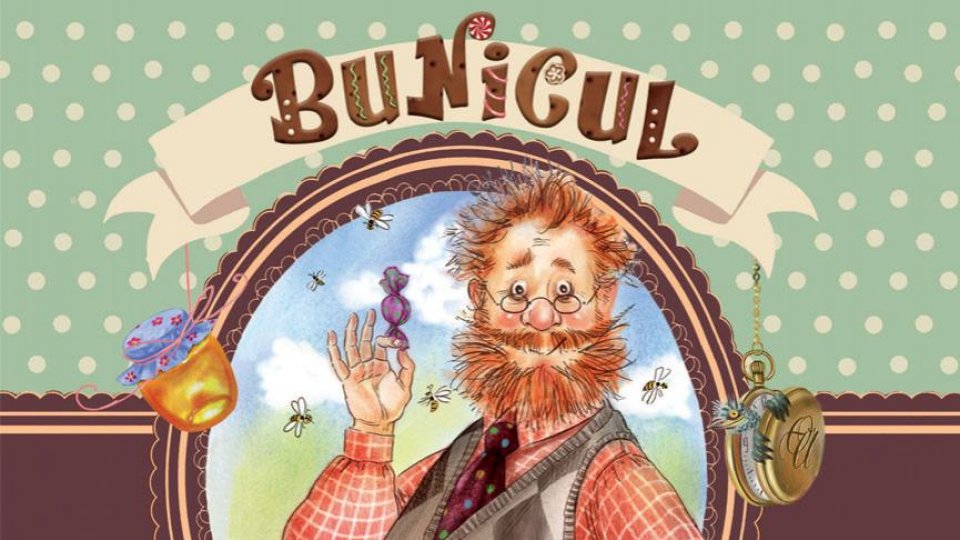 Lecturile orașului: "Bunicul de ciocolată" de Narine Abgarian și Valentin Postnikov (Humanitas Junior)