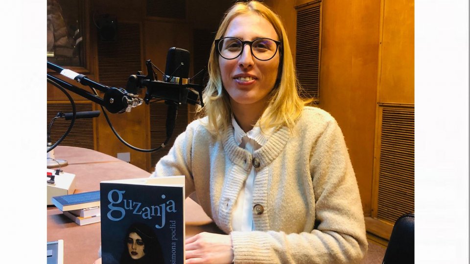 Literatura, " această mașinărie complexă a scrisului" - un dialog cu prozatoarea Simona Poclid