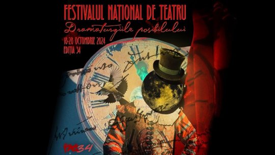 Se pun în vânzare biletele la spectacolele din cadrul  Festivalului Național de Teatru 2024