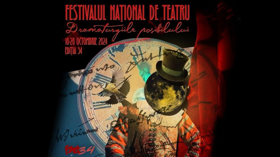 Se pun în vânzare biletele la spectacolele din cadrul Festivalului Național de Teatru 2024