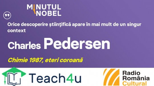 Minutul Nobel - Charles Pedersen | PODCAST