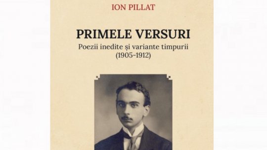 Ion Pillat, inedit: o poveste care începe într-un anticariat
