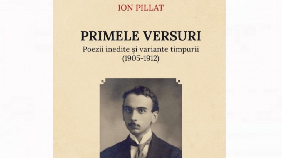 Ion Pillat, inedit: o poveste care începe într-un anticariat