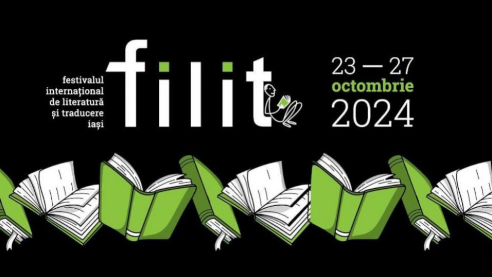 Timpul prezent - Florin Lăzărescu, director FILIT: „În Iași nu există apă miraculoasă, există evenimente bine făcute”