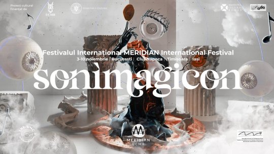 A XIX-a ediție a Festivalului Internațional de muzică contemporană MERIDIAN va avea loc între 3 și 10 noiembrie 2024