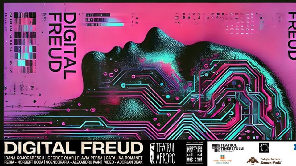 „Digital Freud” - spectacolul care vorbește, pe limba tinerilor, despre dependența de tehnologie