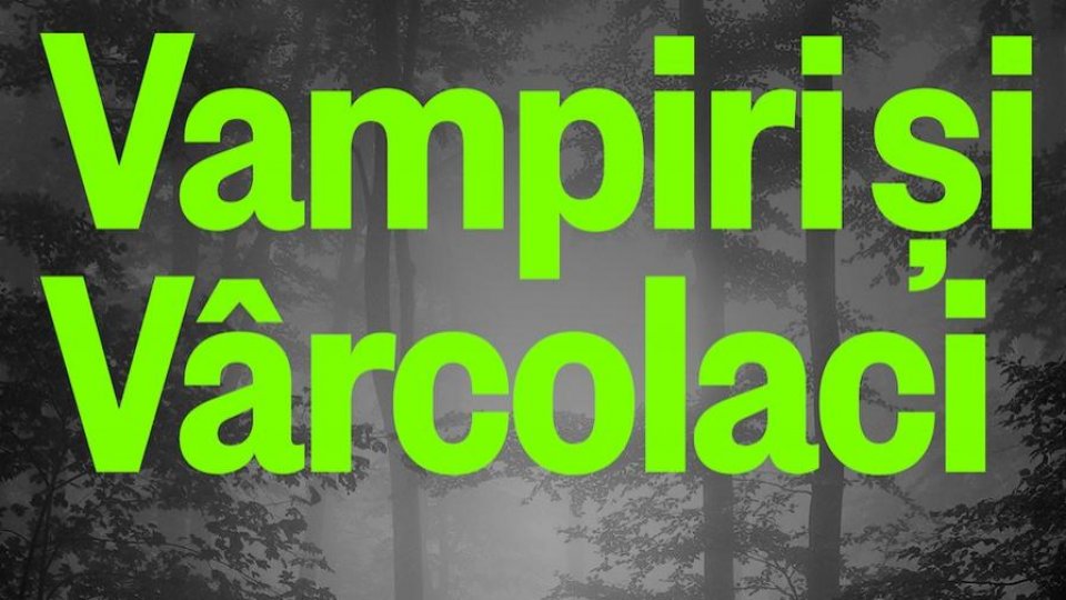 Vampirii și vârcolacii din arta românească, într-o nouă expoziție la Art Safari, în perioada 31 octombrie-17 noiembrie 2024