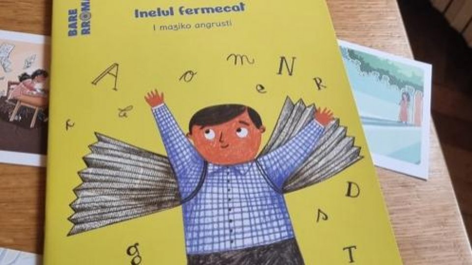 4400 de cărți din seria Bare Rroma vor ajunge la 11.000 de copii din grădinițele din mediul rural și urban