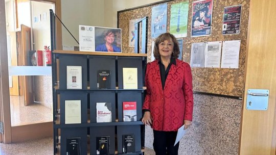 Ana Blandiana: „Mă intimidează, desigur, prezența Regelui Spaniei și a premianților din alți ani - tot felul de nume pe care le știam din istorie sau din bibliotecă”