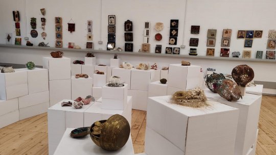 Sculptorul și profesorul Bogdan Hojbotă –”Totul pleacă de la concept și desen”