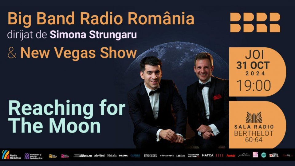 DUMITRU PRUNARIU va participa la concertul de jazz  „Reaching for the Moon” - 55 de ani de la aselenizare