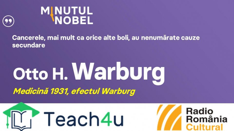 Minutul Nobel - Otto H. Warburg | PODCAST