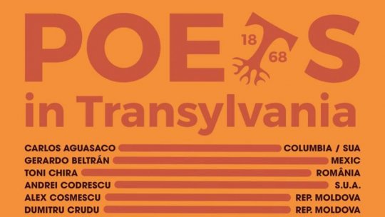 Poeți de pe trei continente la cea de-a XI-a ediție a Poets in Transylvania