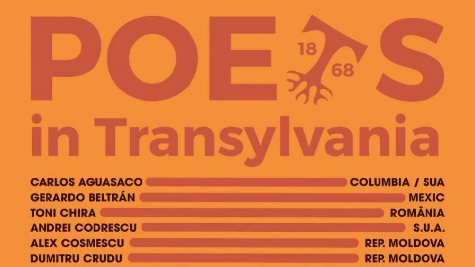 Poeți de pe trei continente la cea de-a XI-a ediție a Poets in Transylvania
