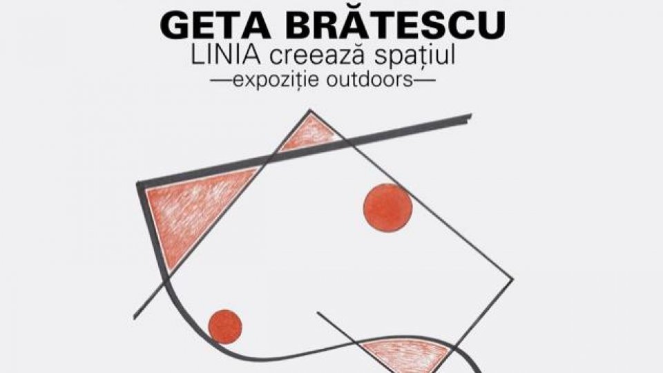 „Geta Brătescu. LINIA creează spațiul” - o nouă expoziție în cadrul programului Window Art al Muzeului de Artă Brașov