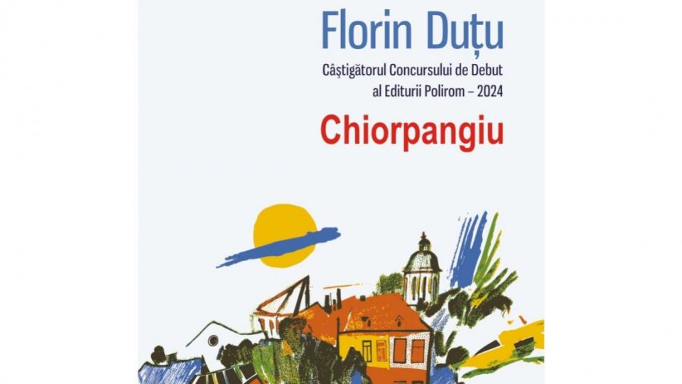 Bogdan Crețu despre volumul de povestiri "Chiorpangiu", de Florin Duțu, cîștigător al Concursului de Debut, secțiunea Proză, 2024 al Editurii Polirom