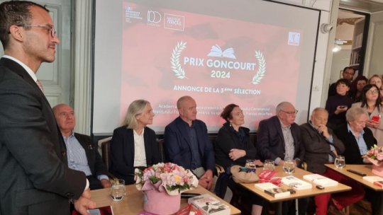 “Vizita” Academiei Goncourt la București