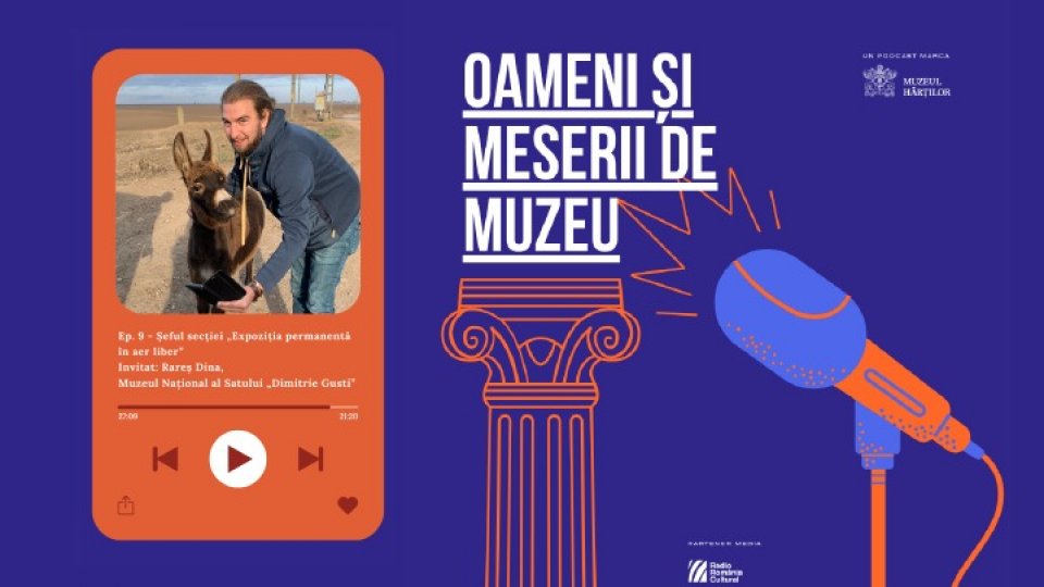 Șeful secției „Expoziția permanentă în aer liber”, Muzeul Național al Satului „Dimitrie Gusti”