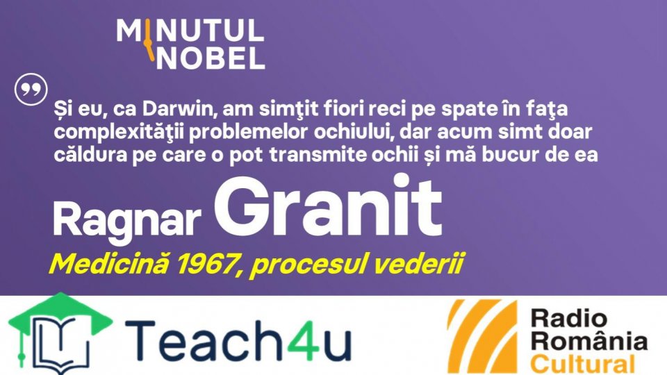 Minutul Nobel - Ragnar Granit | PODCAST