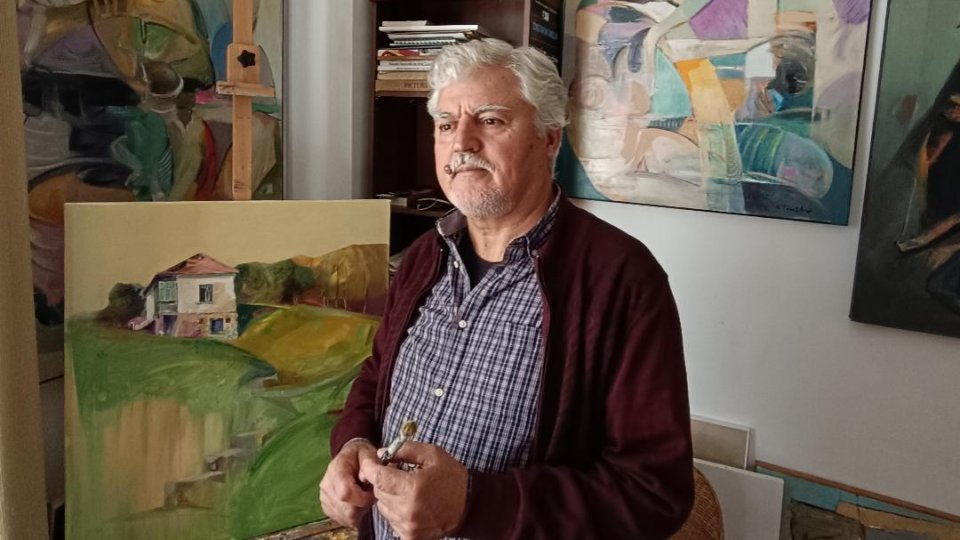 Constantin Tanislav - „Dincolo de a fi un spațiu limitat de patru pereți, atelierul comportă un fel de universalitate a creației (...)”