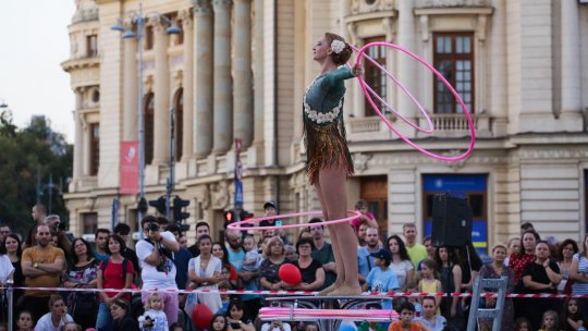 „Străzi deschise – București, Promenadă urbană” continuă cu spectacole de teatru, dans, concerte și activități pentru copii