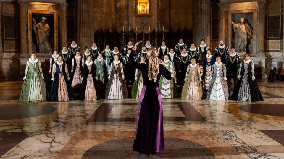 Turneul Corului Madrigal, un succes total la Roma