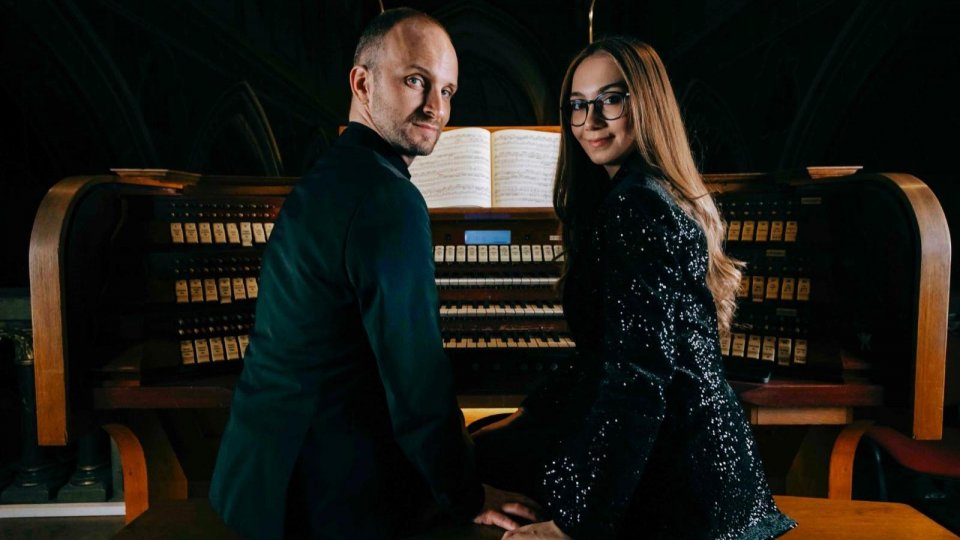 Concert de orgă la patru mâini și patru picioare la Ateneul Român Organiștii Eduard Antal și Maria - Luisa Andrici încheie Turneul Național ”Orgile României” pe 5 noiembrie