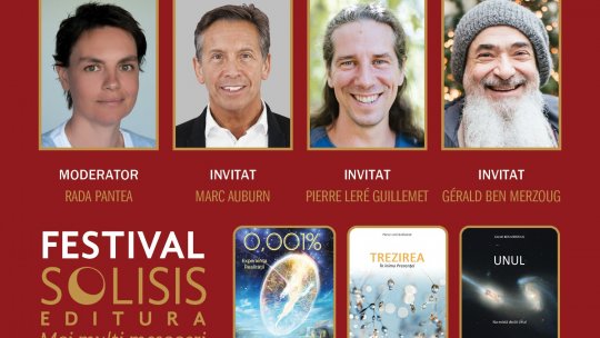 Rada Pantea: ,,Omul când se uită la probleme lui riscă să le rezolve”