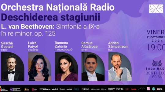 „ODA BUCURIEI” deschide noua stagiune a SĂLII RADIO