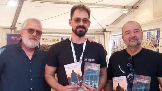 Seria Gladius continuă cu Misterele templului, o poveste polițistă spumoasă, din lumea romană a primului veac după Hristos