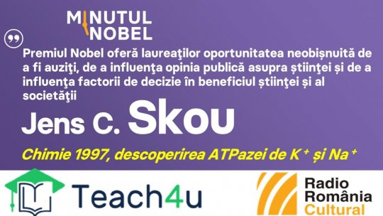 Minutul Nobel - Jens C. Skou | PODCAST