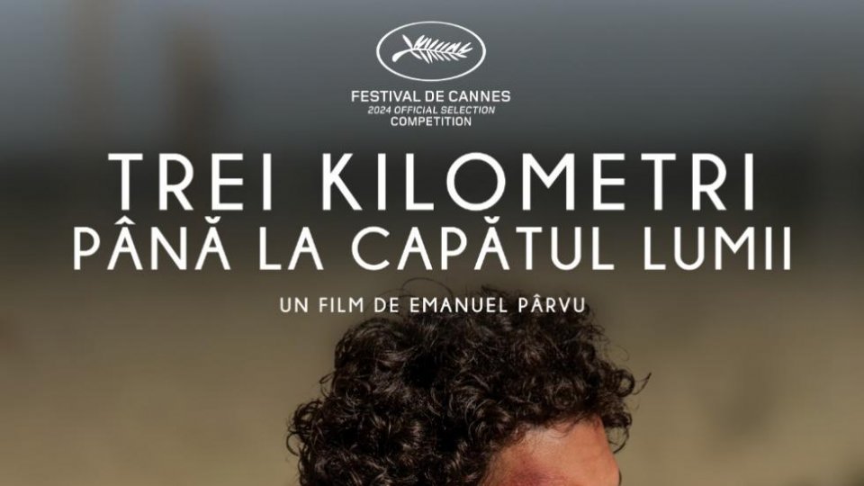 Trei kilometri până la capătul lumii va putea fi văzut de vineri  în cinematografele din peste 30 de orașe din țară