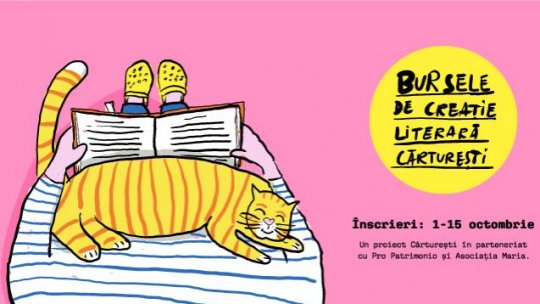 Cărturești anunță începerea înscrierilor pentru a 5-a ediție a Burselor și rezidențelor de creație literară Cărturești