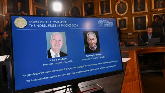 Corneliu Burileanu: "Premiul Nobel pentru fizică pe anul 2024 - un premiu care se dă pentru niște fizicieni care au folosit principii fundamentale din fizică pentru ca să facă rețelele neuronale artificiale"