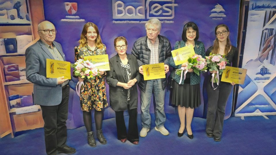 BacFest: Premiile revistei „Ateneu”