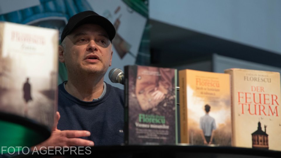 Cătălin Dorian Florescu: „Eu văd scrisul ca pe un fel de dans între mine și text”