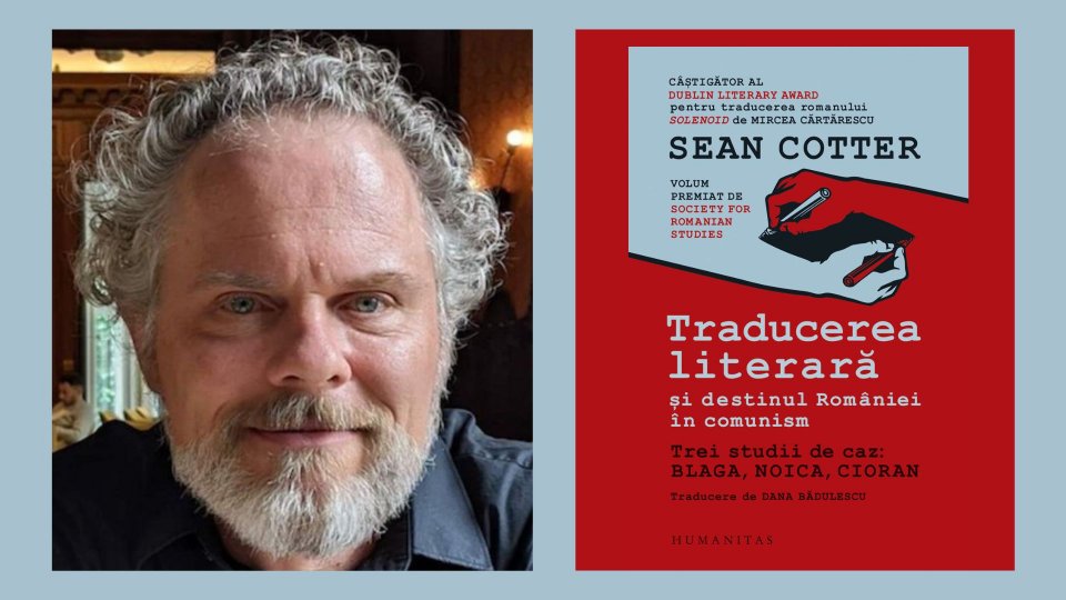 Sean Cotter: „Totul pentru mine a început de la Blaga, de la filosofia culturii”
