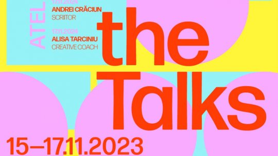 Noiembrie în jurul creativității la antiDot. the talks.