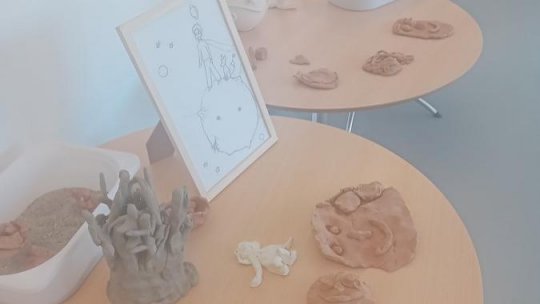 O lume (ne)văzută - expoziția tactilă inspirată de povestea  „Micul Prinț”