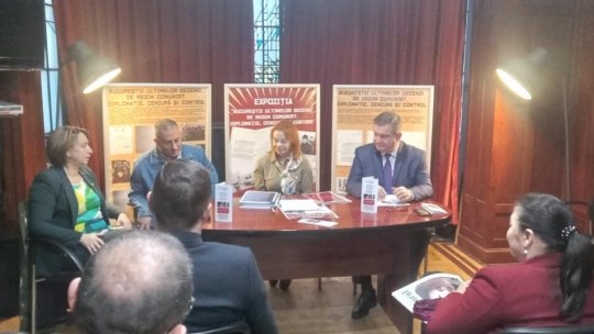 Expoziția foto-documentară „Bucureștii ultimelor decenii de regim comunist. Diplomație, Cenzură și Control”