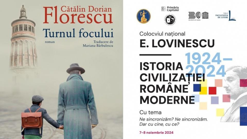 DIANA CÂRLIGEANU, MIRCEA MARTIN, ION BOGDAN LEFTER ȘI CĂTĂLIN DORIAN FLORESCU ne vorbesc despre proiectele lor, despre lucrări importante din cultura română sau despre traducerile de romane în limba română