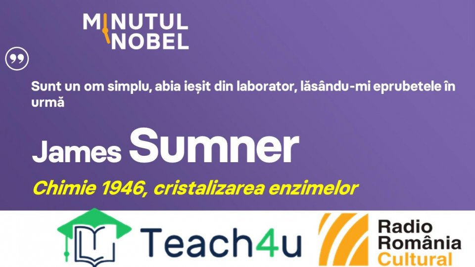 Minutul Nobel - James Sumner | PODCAST