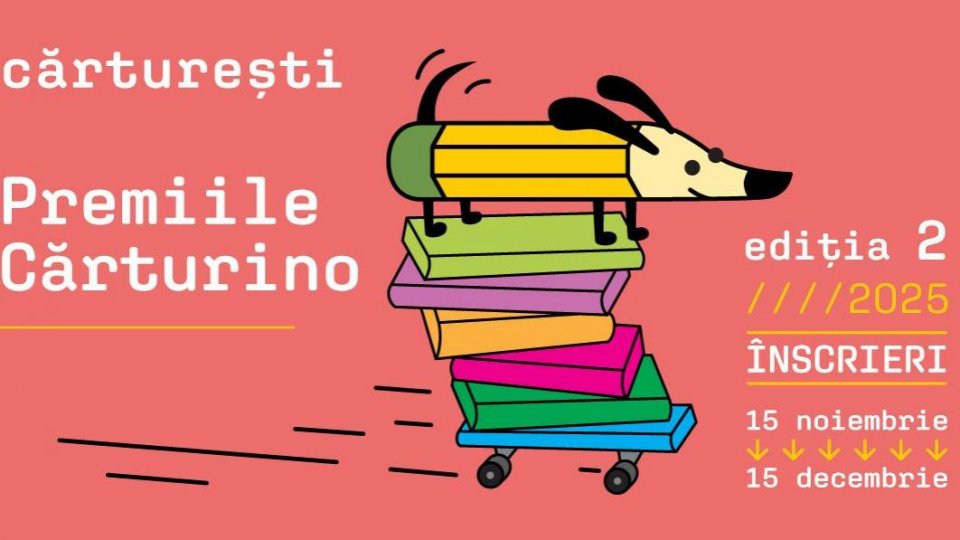 Start la ediția a II-a a premiilor Cărturino