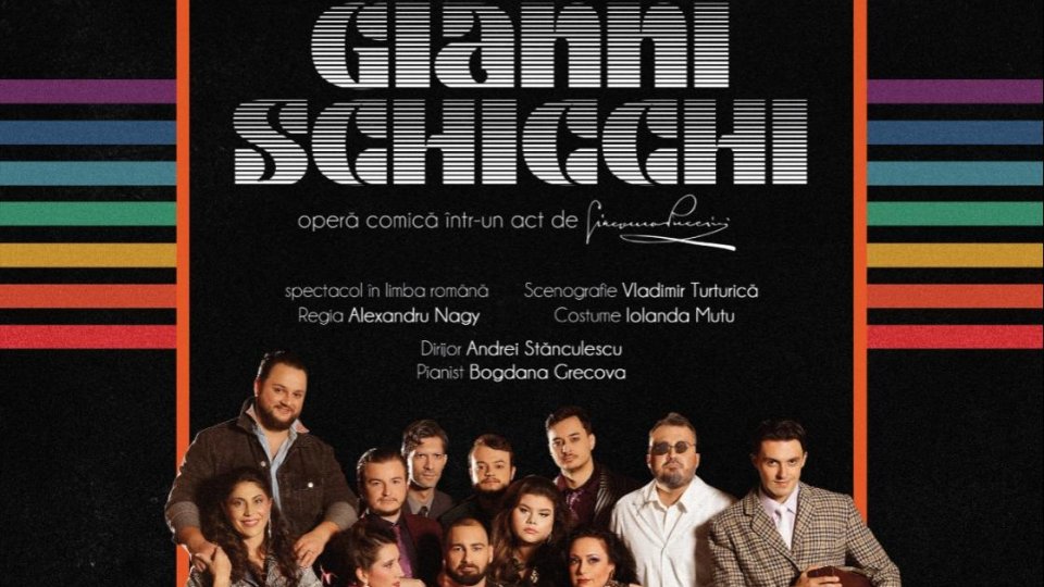 Opera Națională București prezintă: „Gianni Schicchi”, un spectacol ce omagiază 35 de ani de la Revoluția Română