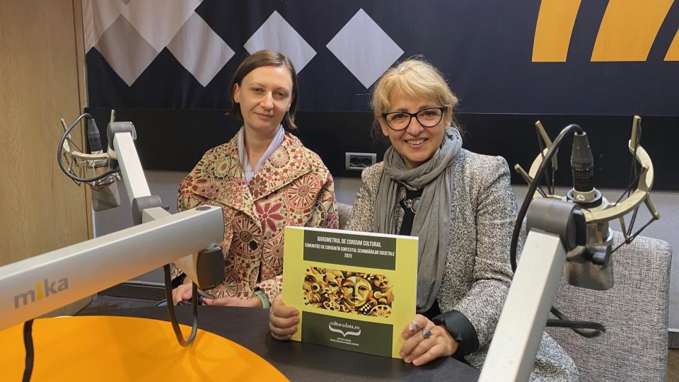 Timpul prezent - Barometrul de Consum Cultural 2023: jumătate dintre români nu au contact cu arta și cultura