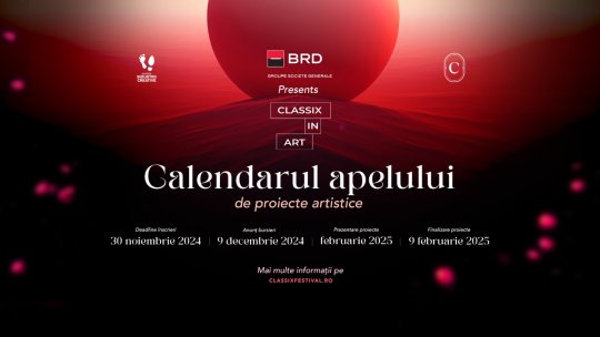 Revelația cuprinde Classix Festival 2025 - Conceptul ediției, primele concerte anunțate și bursele Classix in Art