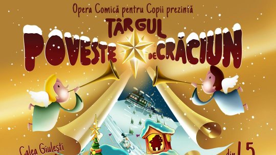 Se deschide primul târg de iarnă din țară: Târgul „Poveste de Crăciun”