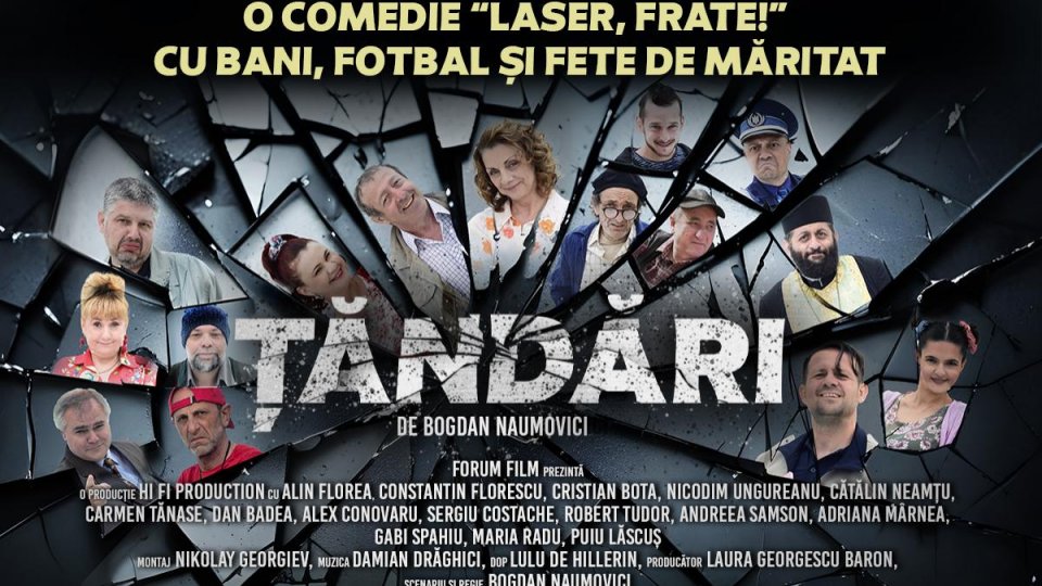 „Țăndări” - primul lungmetraj regizat de Bogdan Naumovici - invită publicul românesc la cinema în 2025